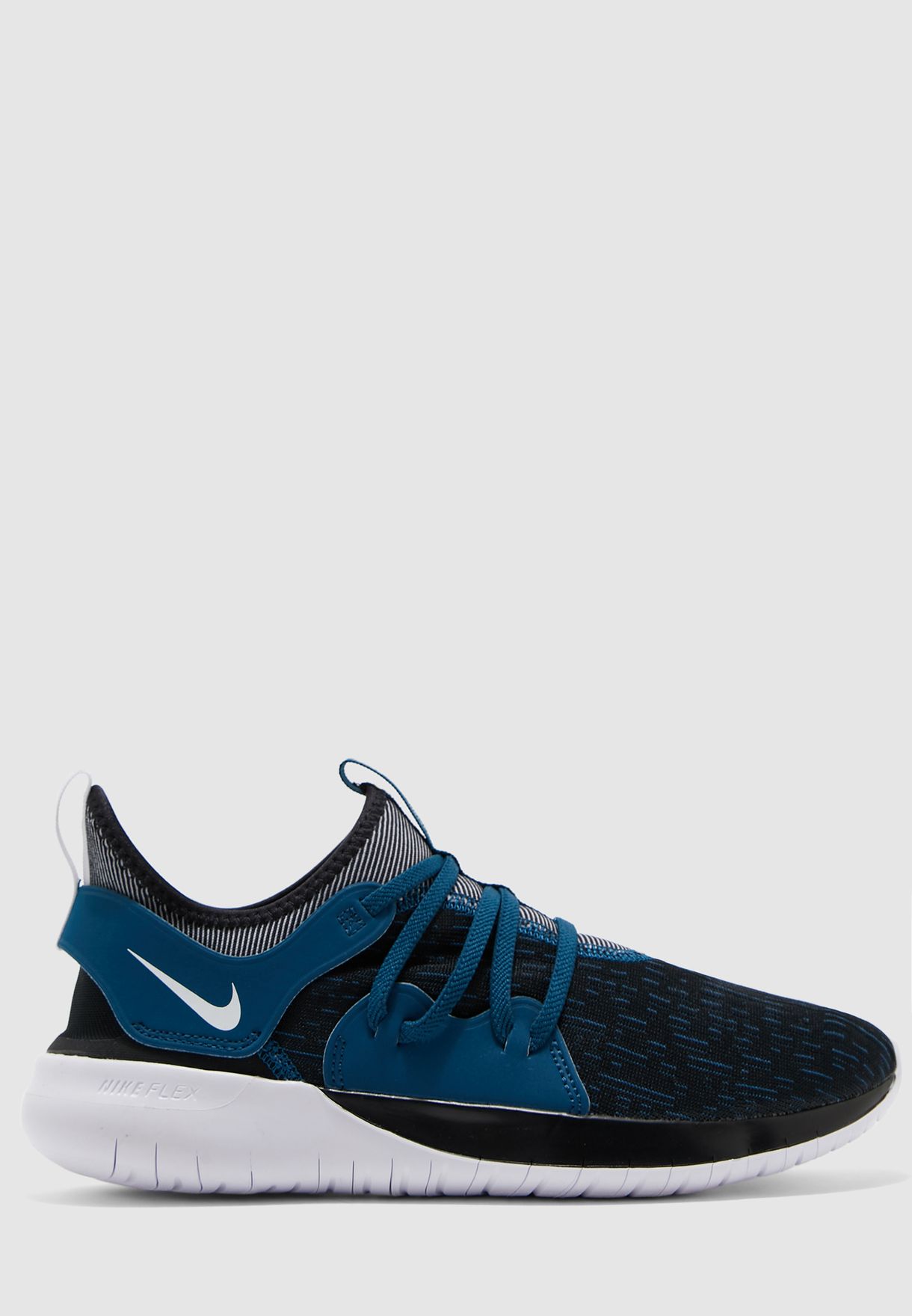 Buy Nike blue Flex Contact 3 for Men in 