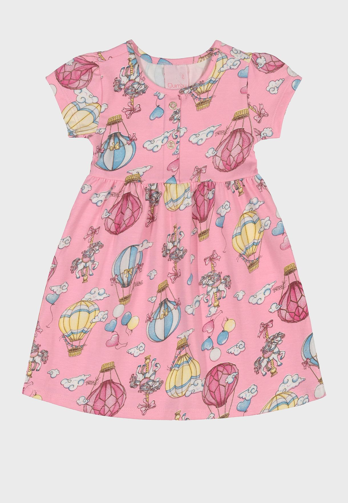 Infant Printed Midi Dress