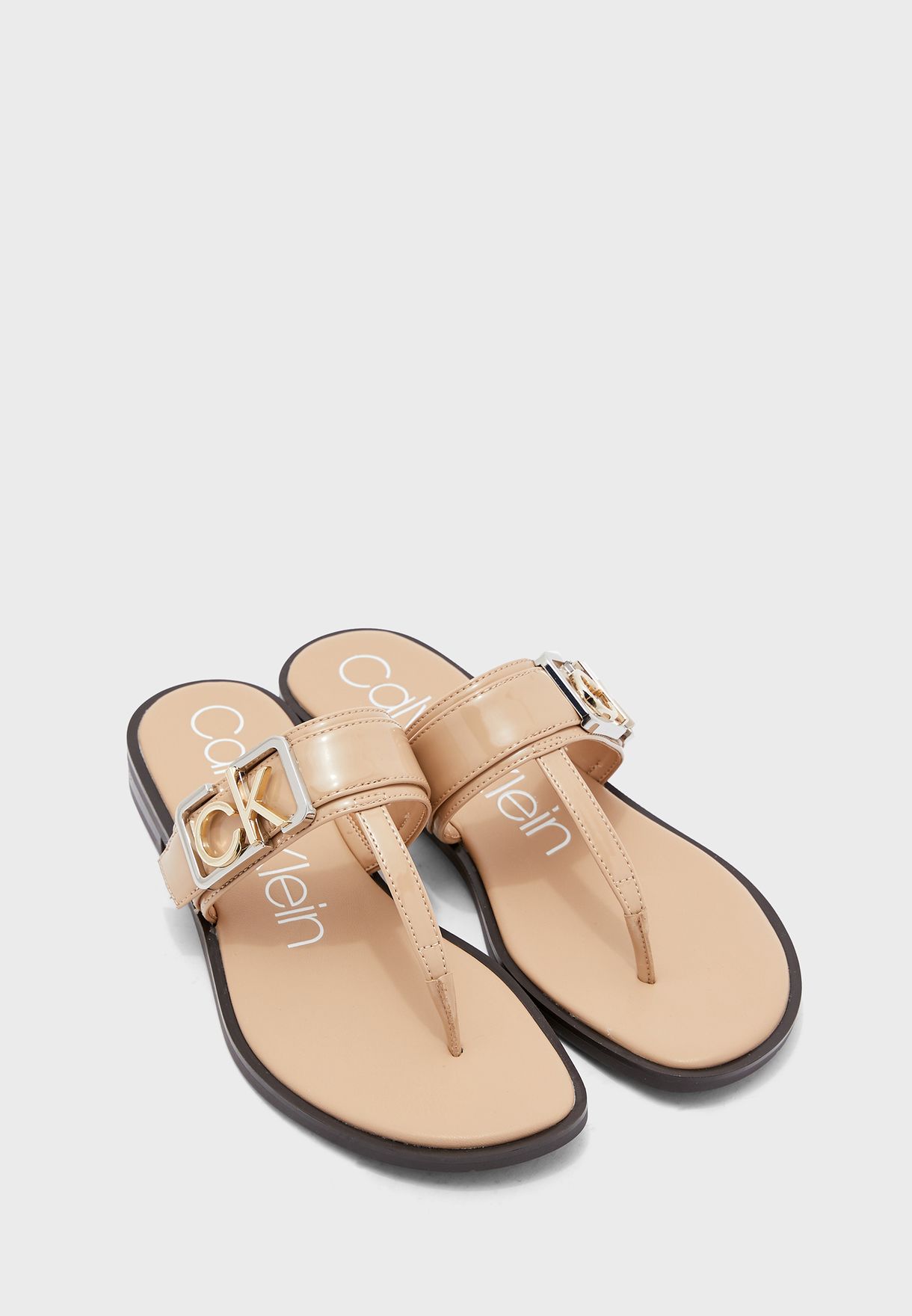 Buy Calvin Klein Tamura Flat Sandals for Women in Riyadh, Jeddah