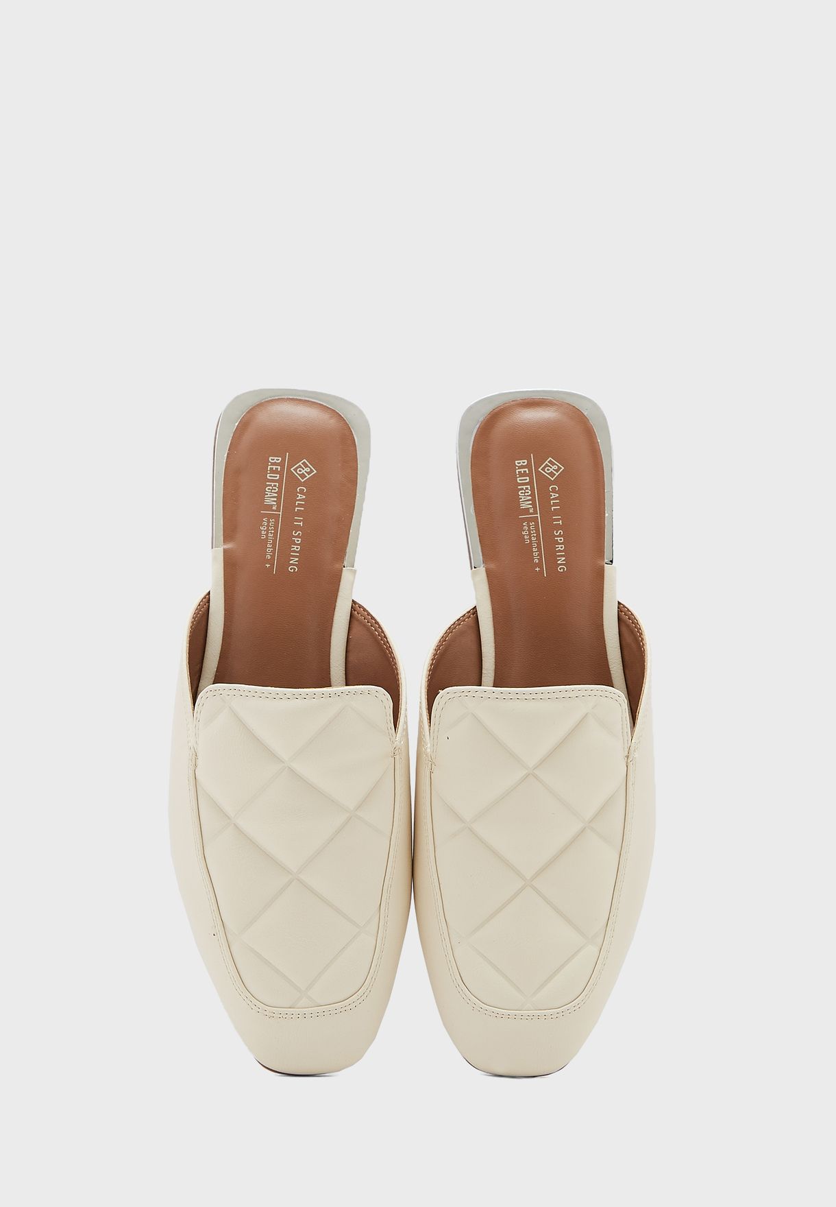 Dollie Quilted Slip Ons