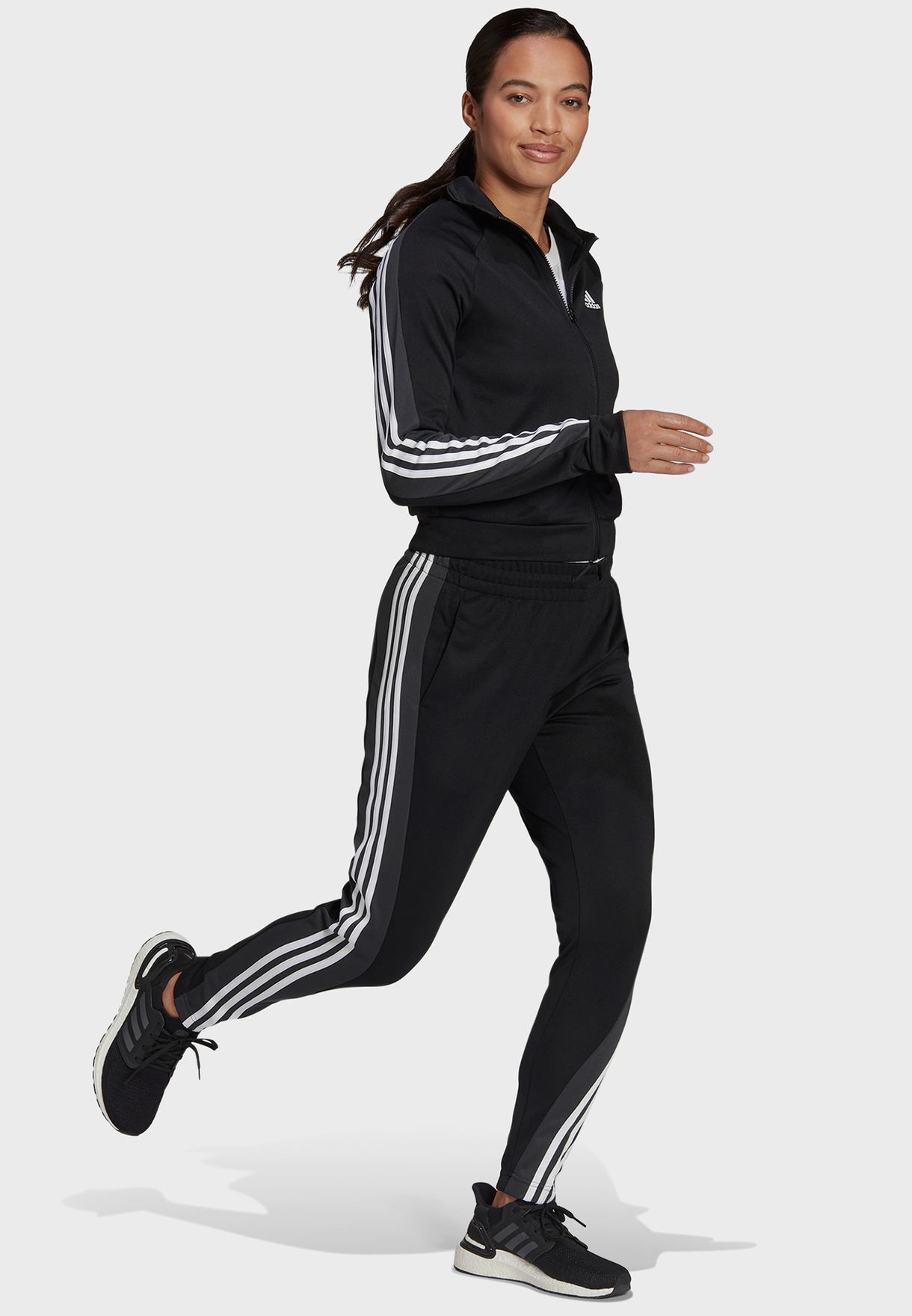 Buy Adidas Black Teamsport Track Suit For Women In Riyadh Jeddah 2534