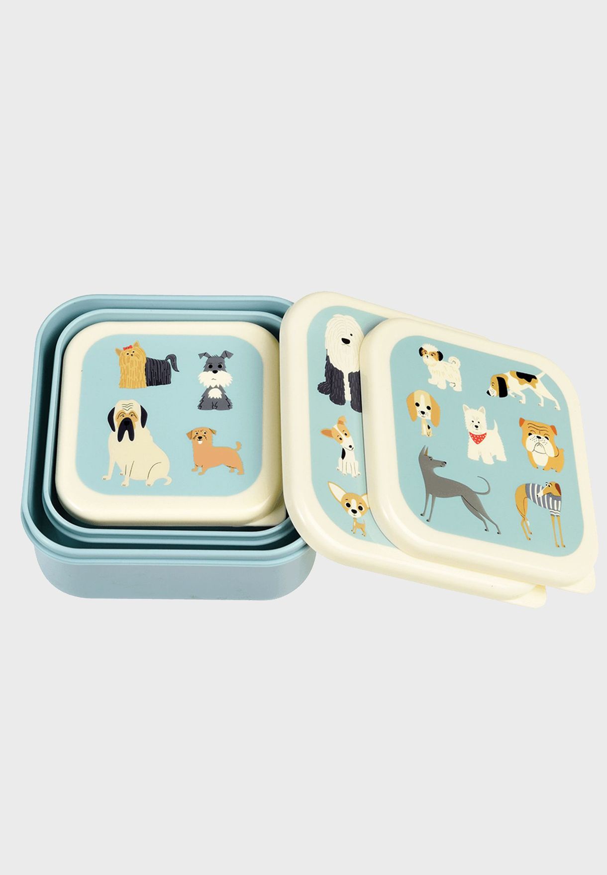 Set Of 3 Best In Show Snack Boxes