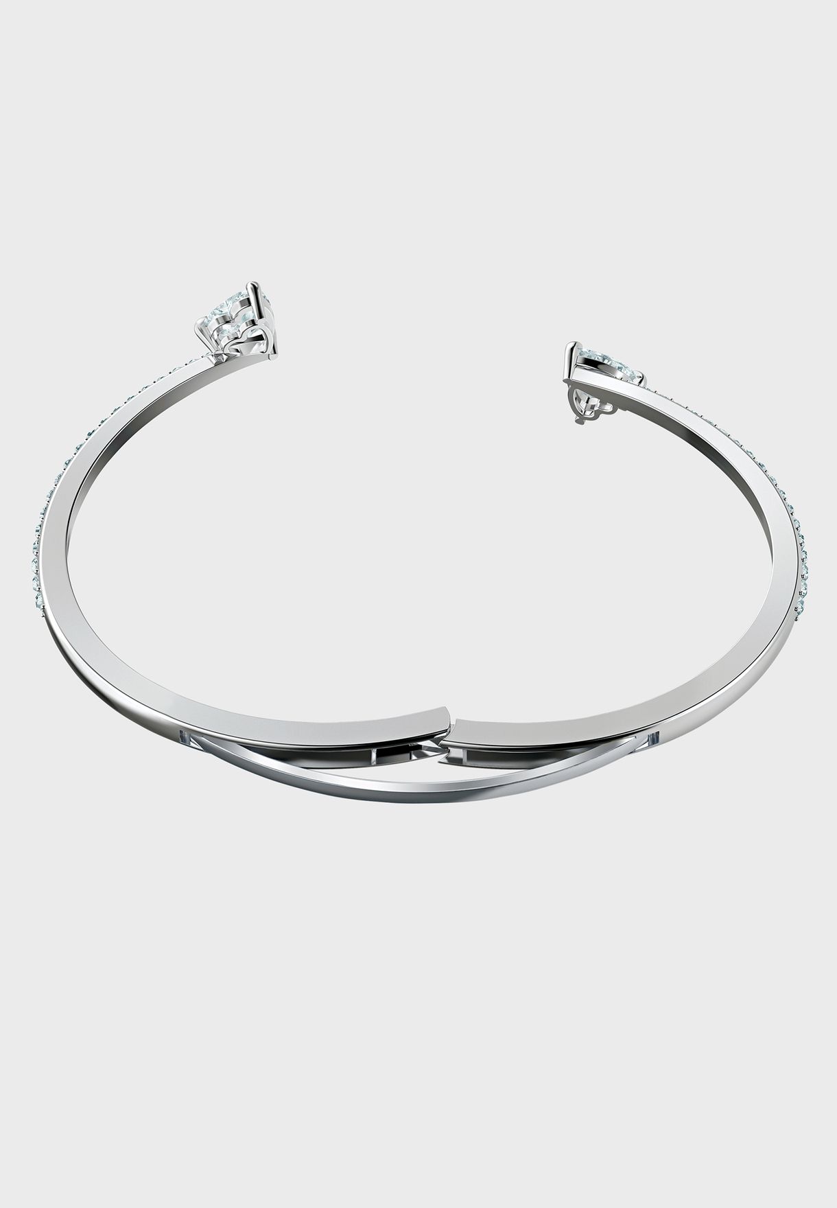 Buy Swarovski silver Attract Soul Bracelet for Women in Manama, Riffa