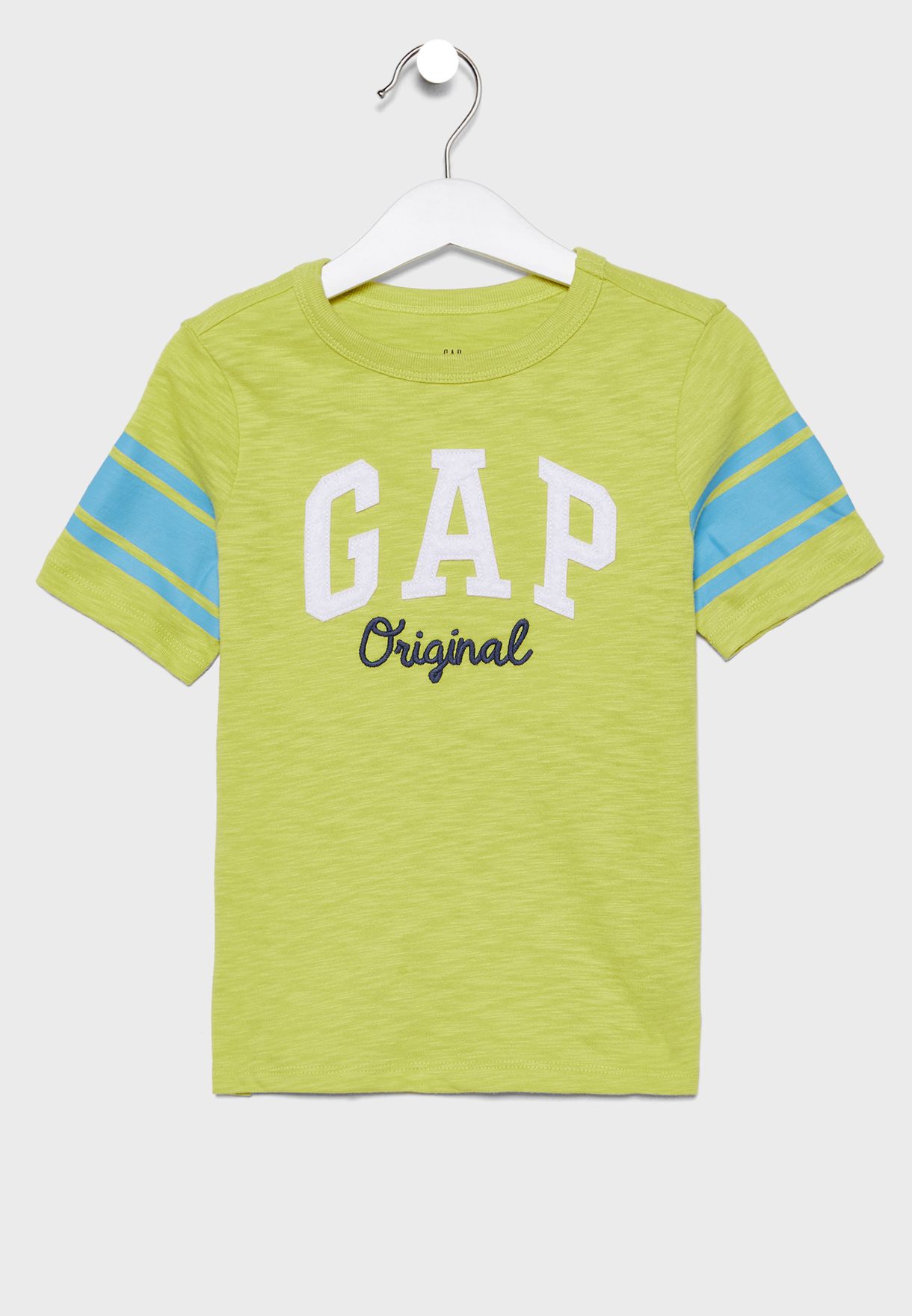 gap yellow shirt