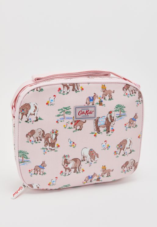 cath kidston dinosaur lunch bag