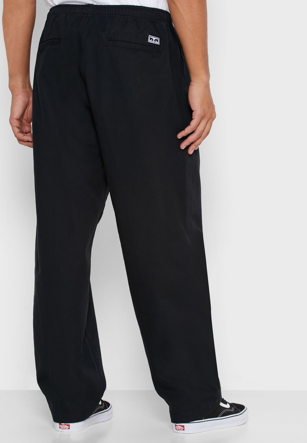 twill sweatpants