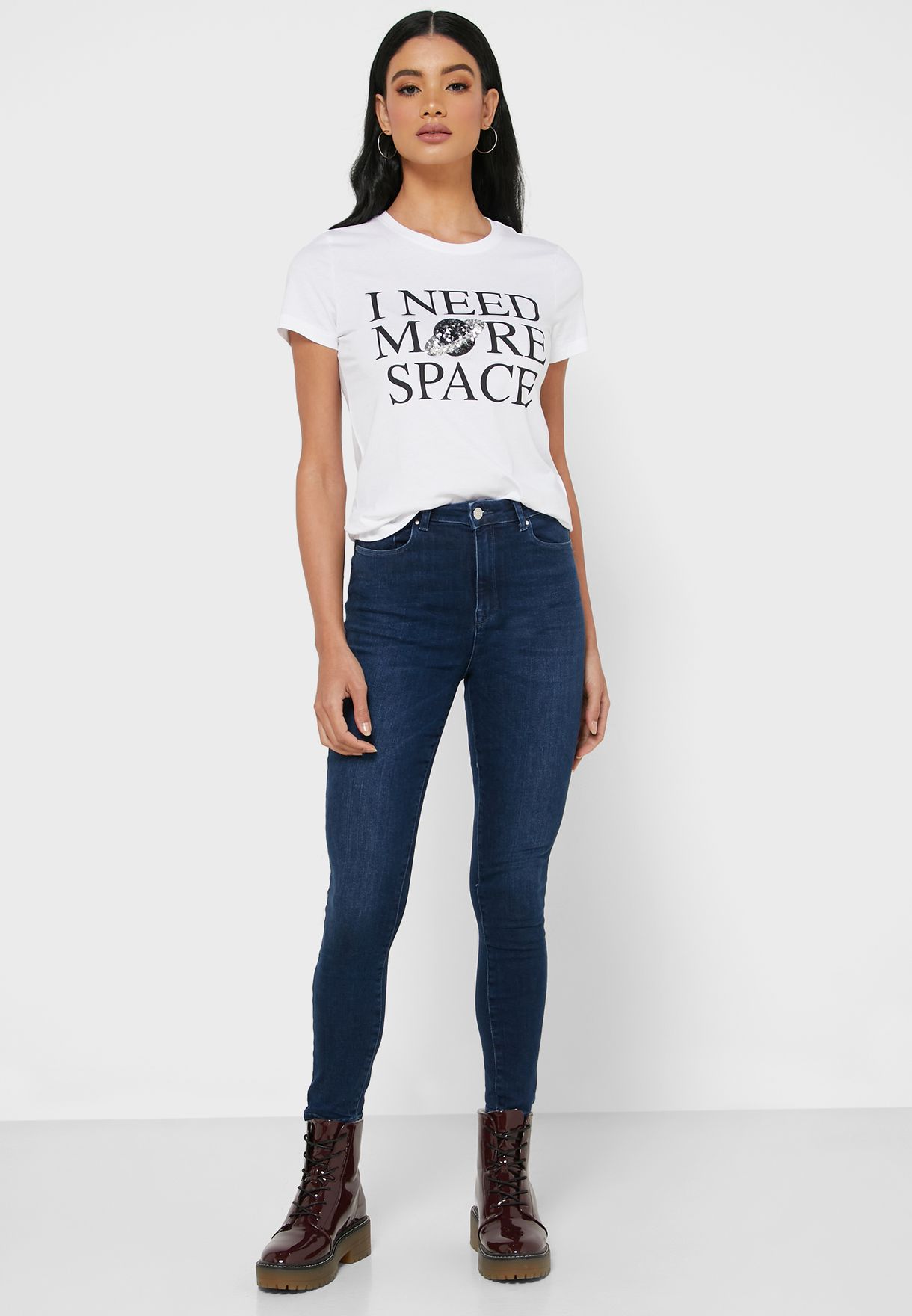 only jeans high waist skinny
