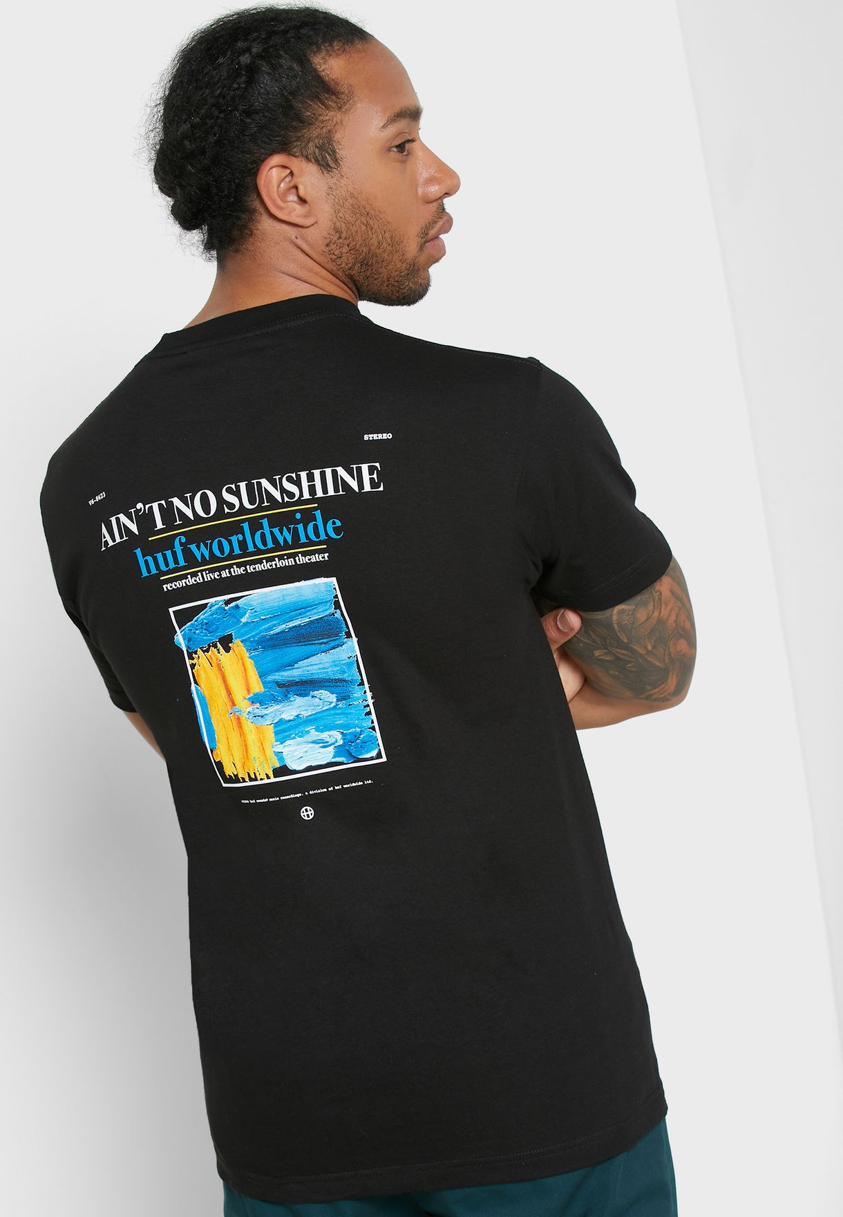 huf aint no sunshine tee