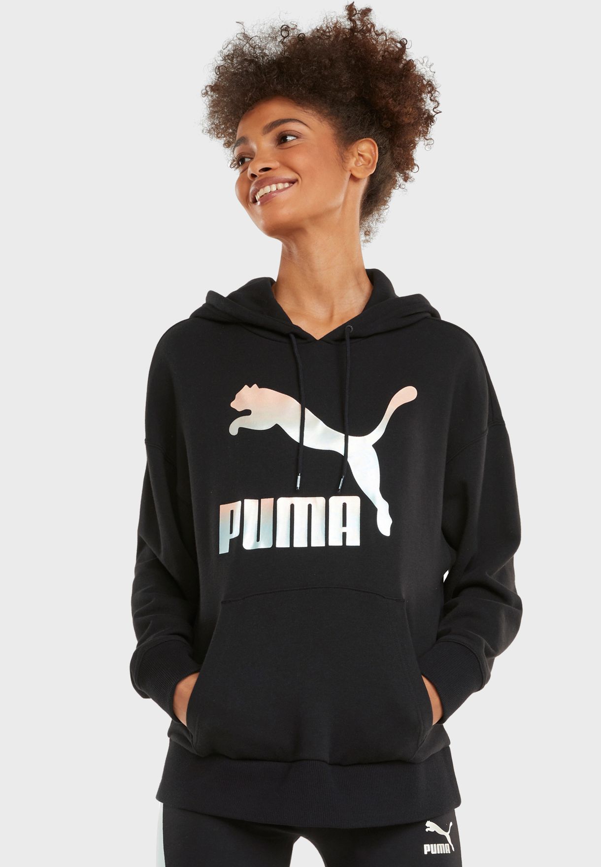 ladies puma hoodie