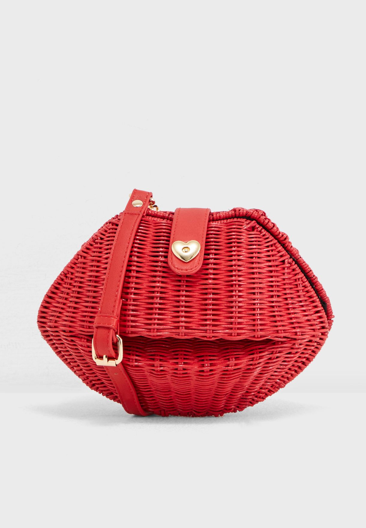 aldo purses red