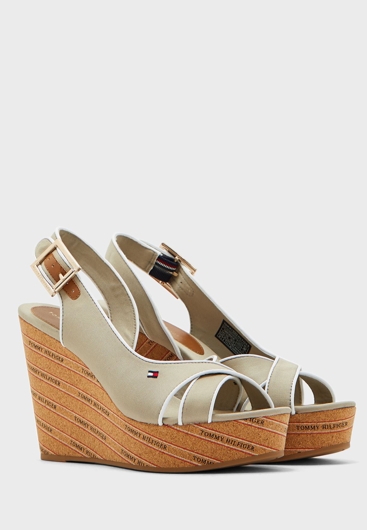 tommy wedge sandals