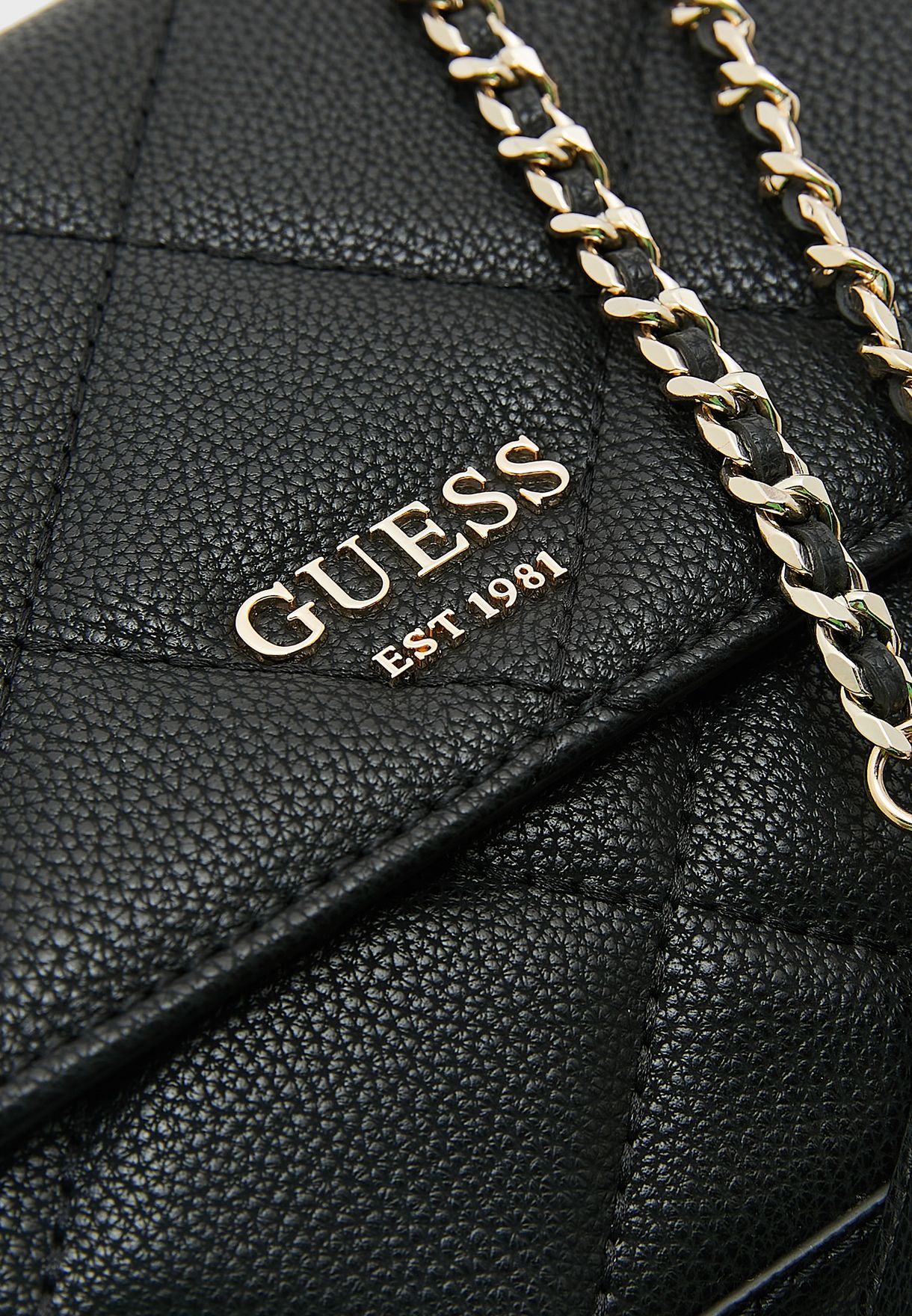 Buy Guess black Fantine Convertible Crossbody Bag for Women in Riyadh