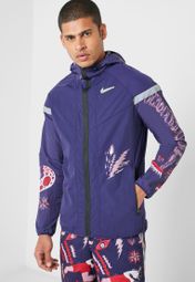 nike purple dragon windbreaker