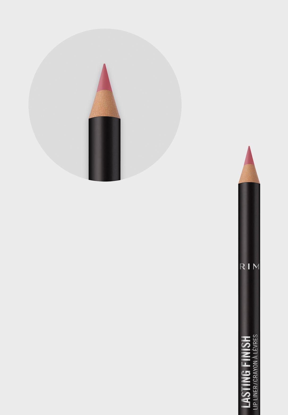 rimmel pink candy lip liner