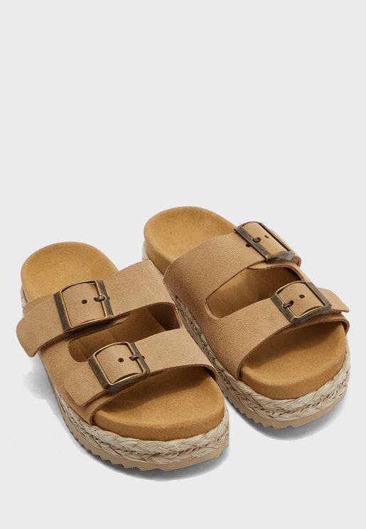 Youth Double Strap Sandal