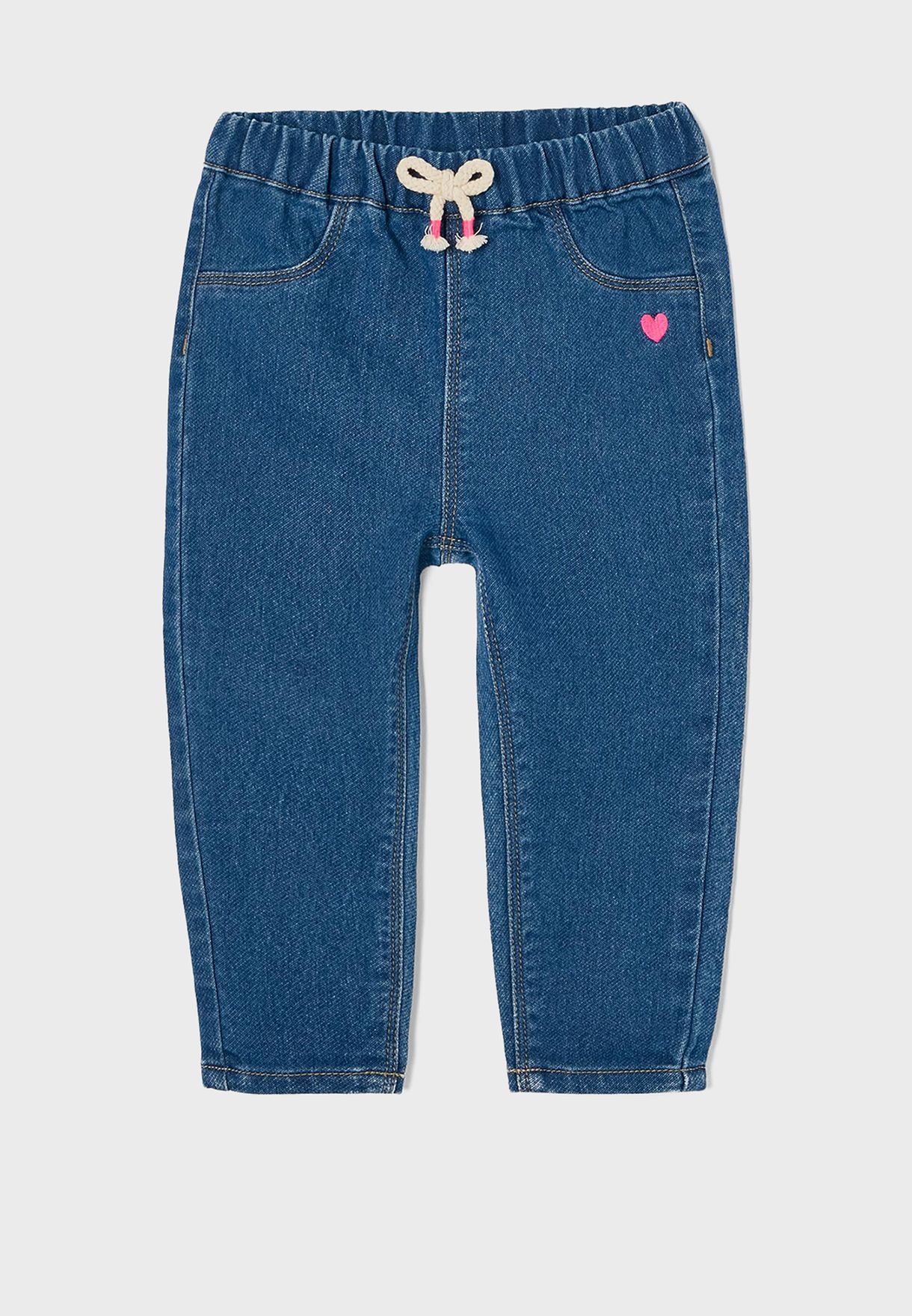 Infant Mid Wash Straight Jeans