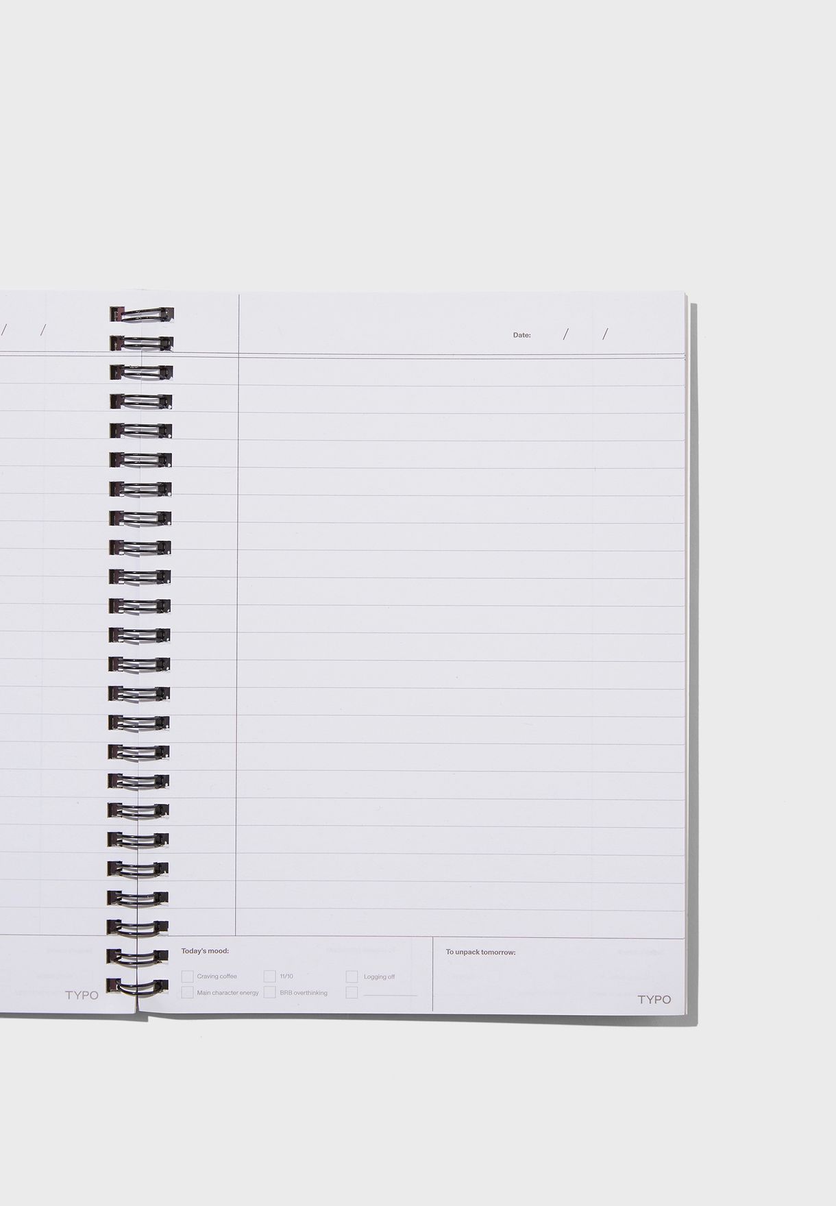 A5 Spinout Notebook