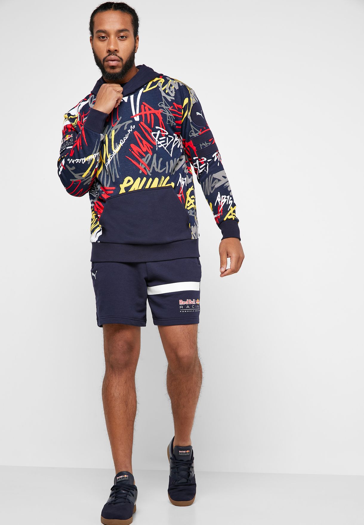 red bull racing hoodie puma