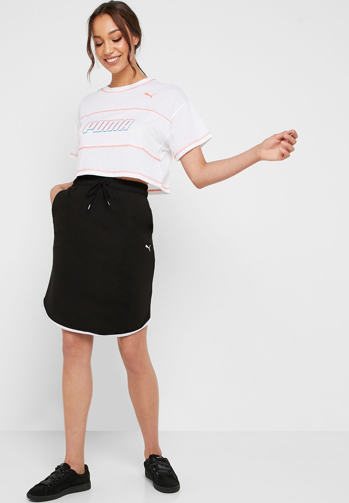 Buy PUMA black Summer Skirts for Women 