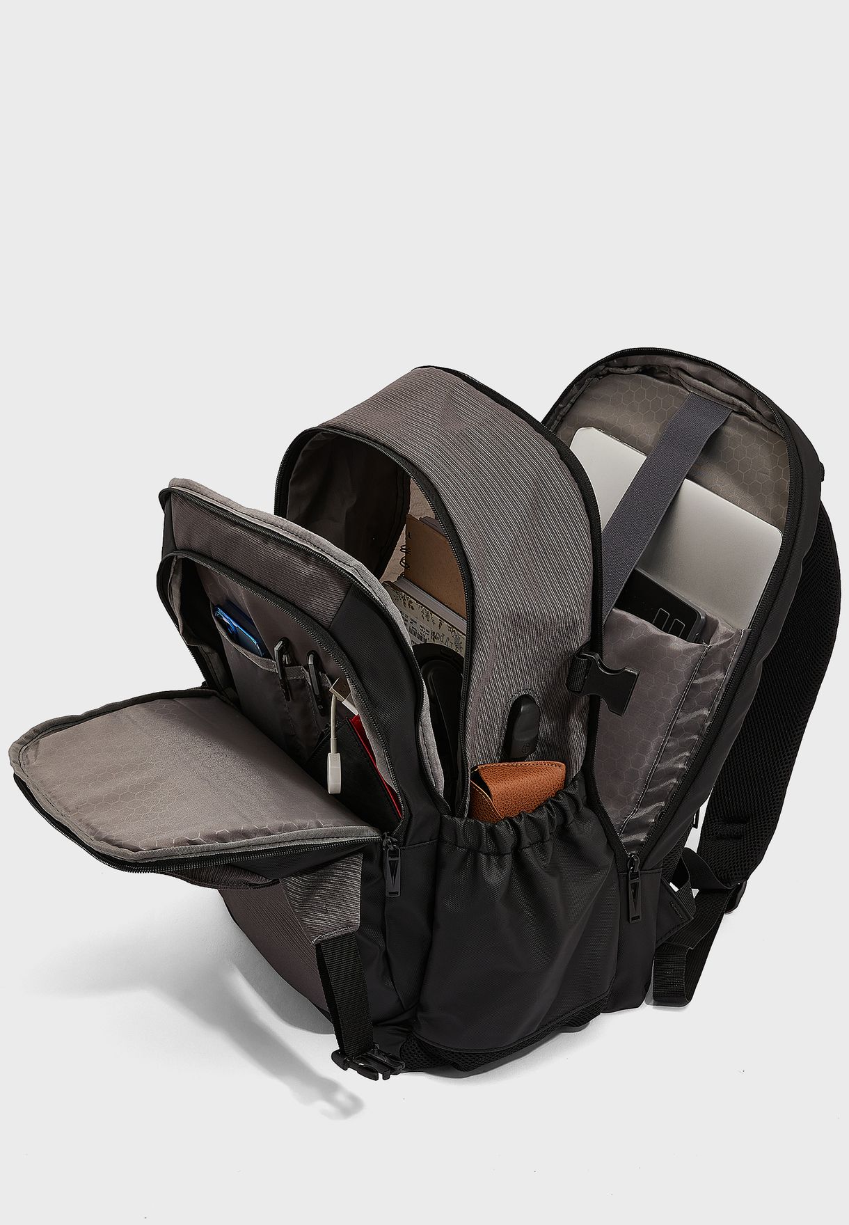 Multiple Compartment Office Backpack