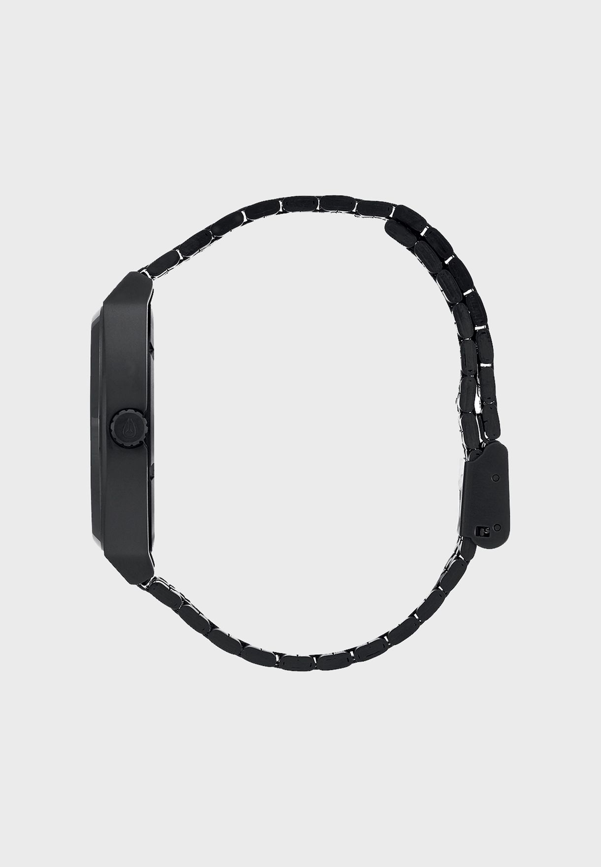 Time Teller All Black / Rose Gold Watch
