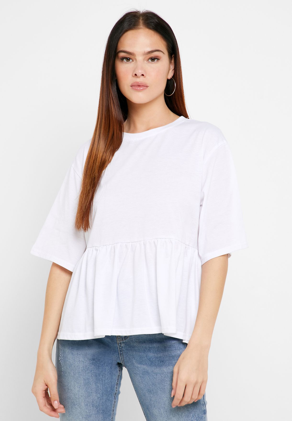 peplum t shirt