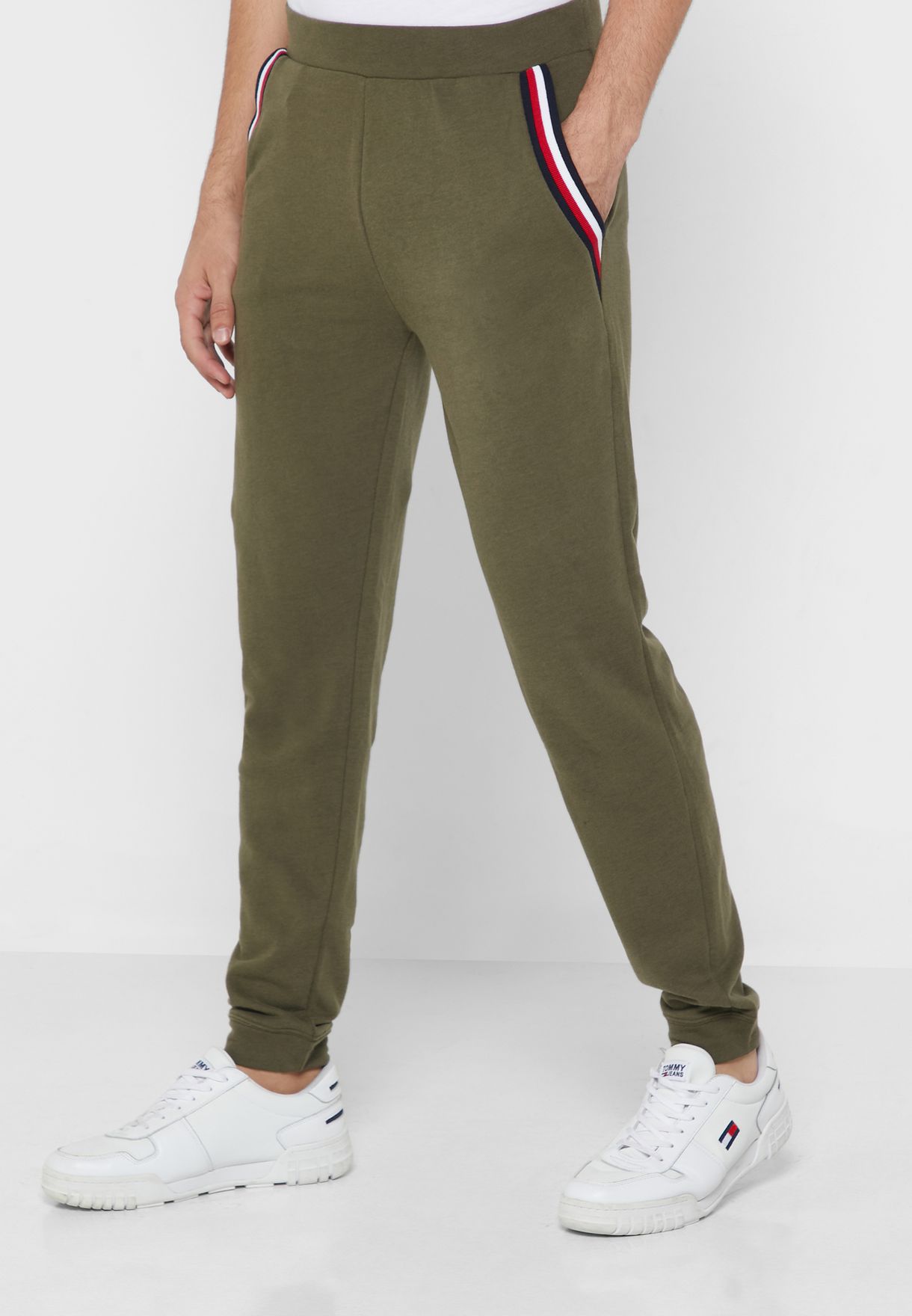 Essential Stripe Sweatpants