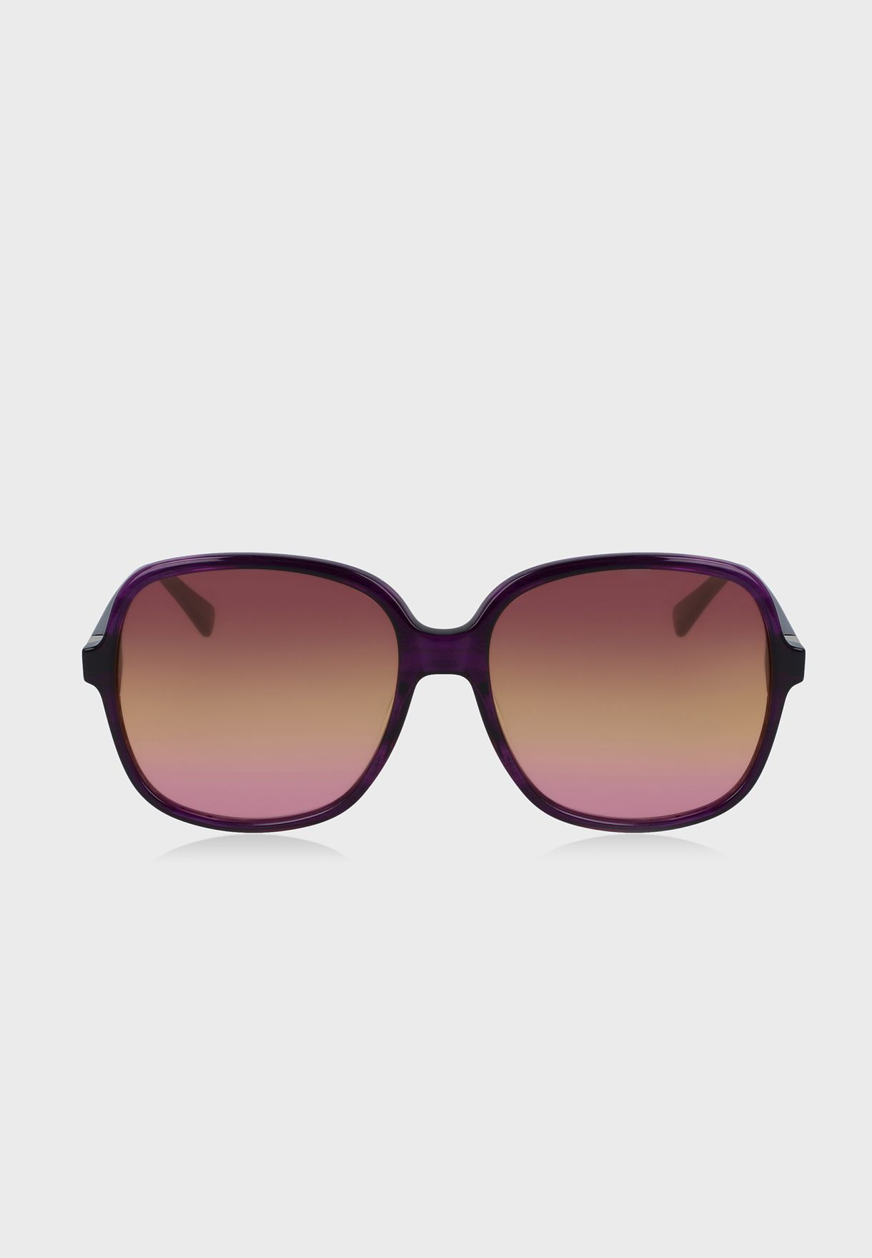 Lo668S Square Sunglasses