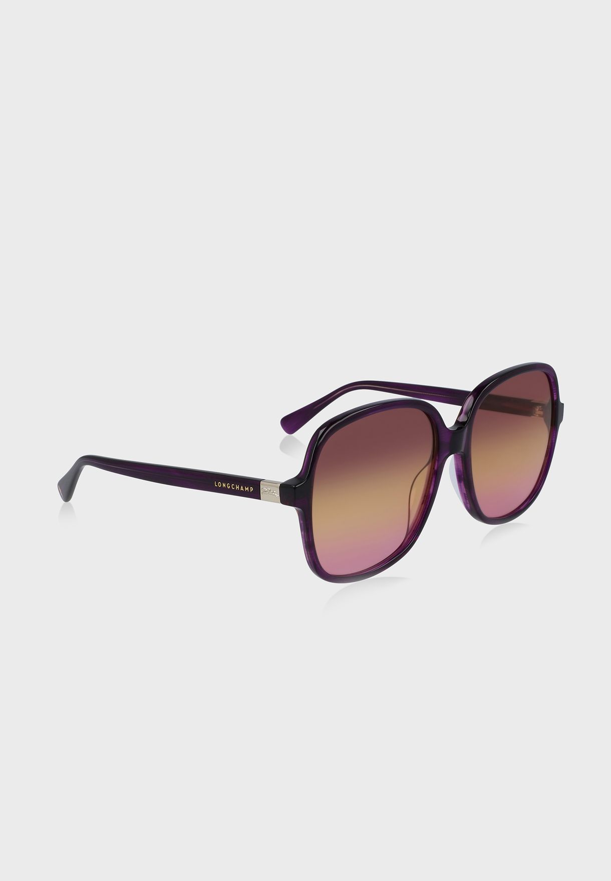 Lo668S Square Sunglasses