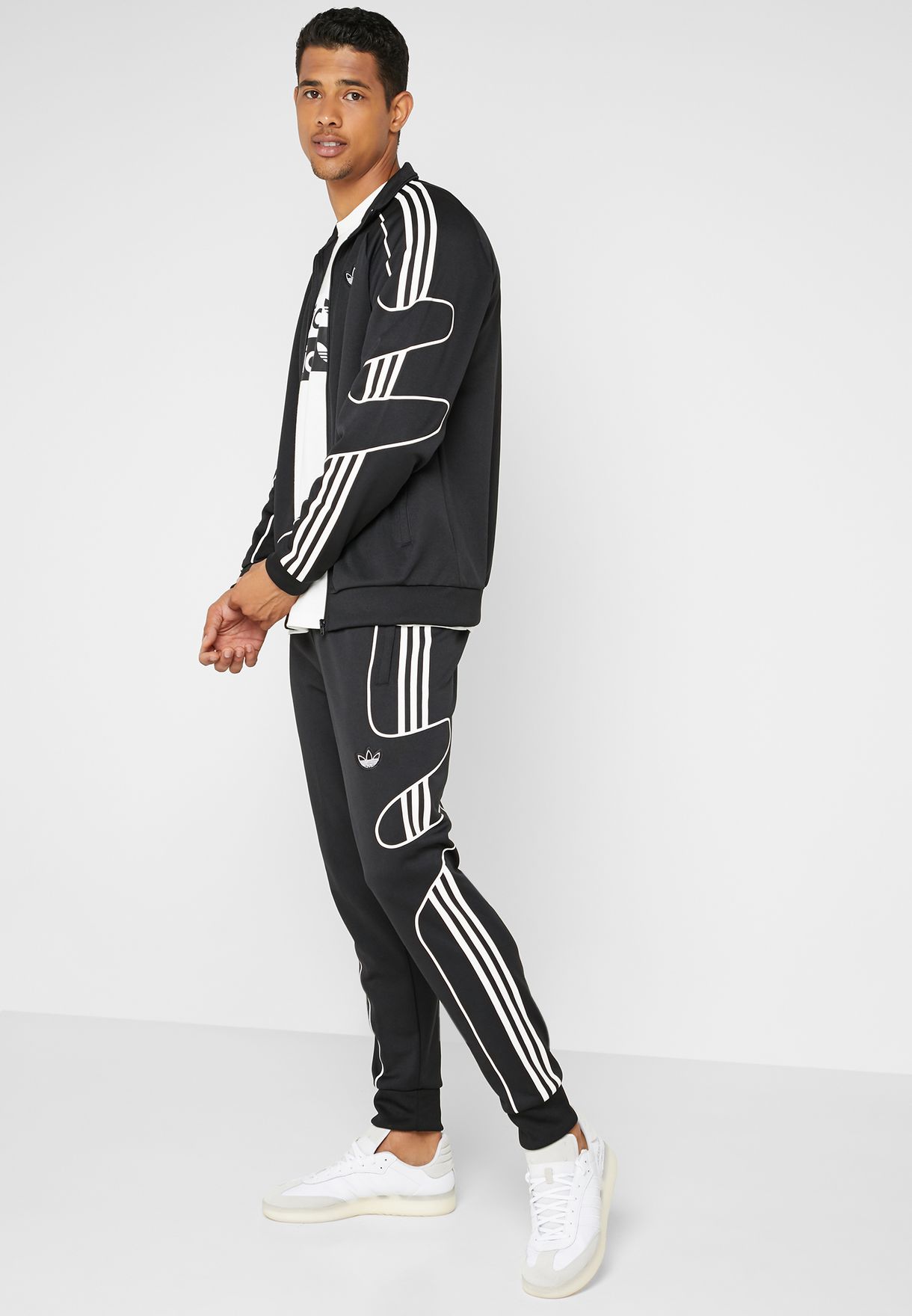 Buy adidas Originals black Flamestrike Sweatpants for Men in MENA,  Worldwide | ED7225