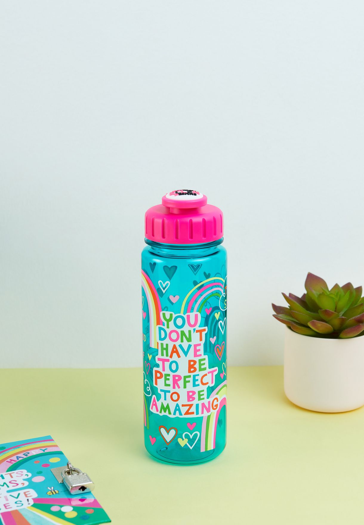 You Don'T Have To Be Perfect Drinks Bottle