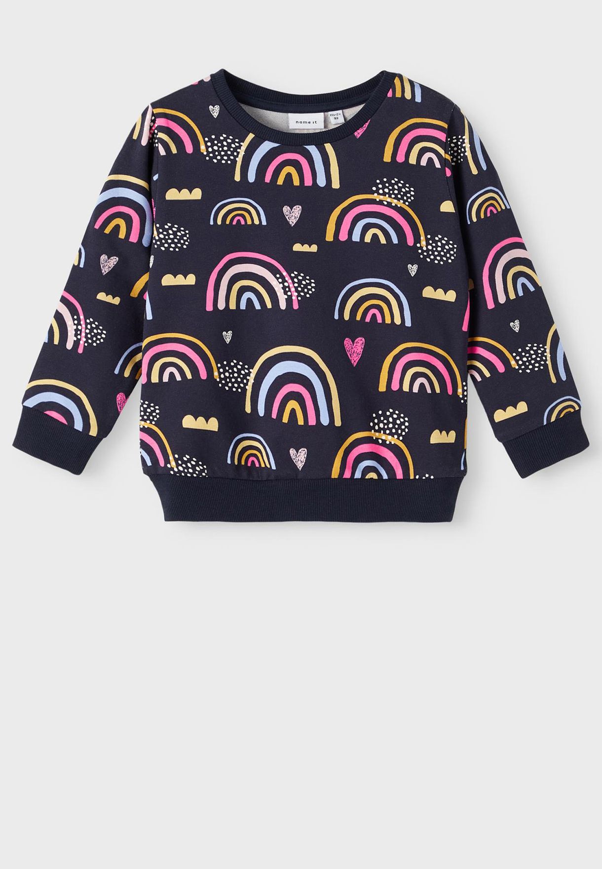 Kids 2 Pack Rainbow Sweatshirt