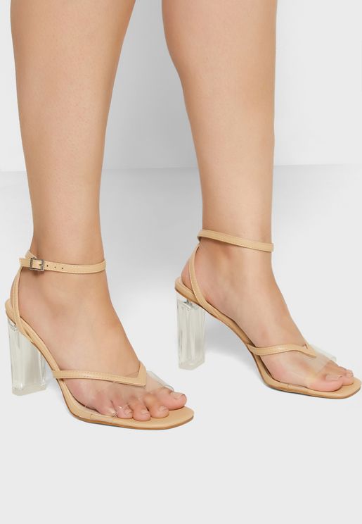 burgundy sandals mid heel