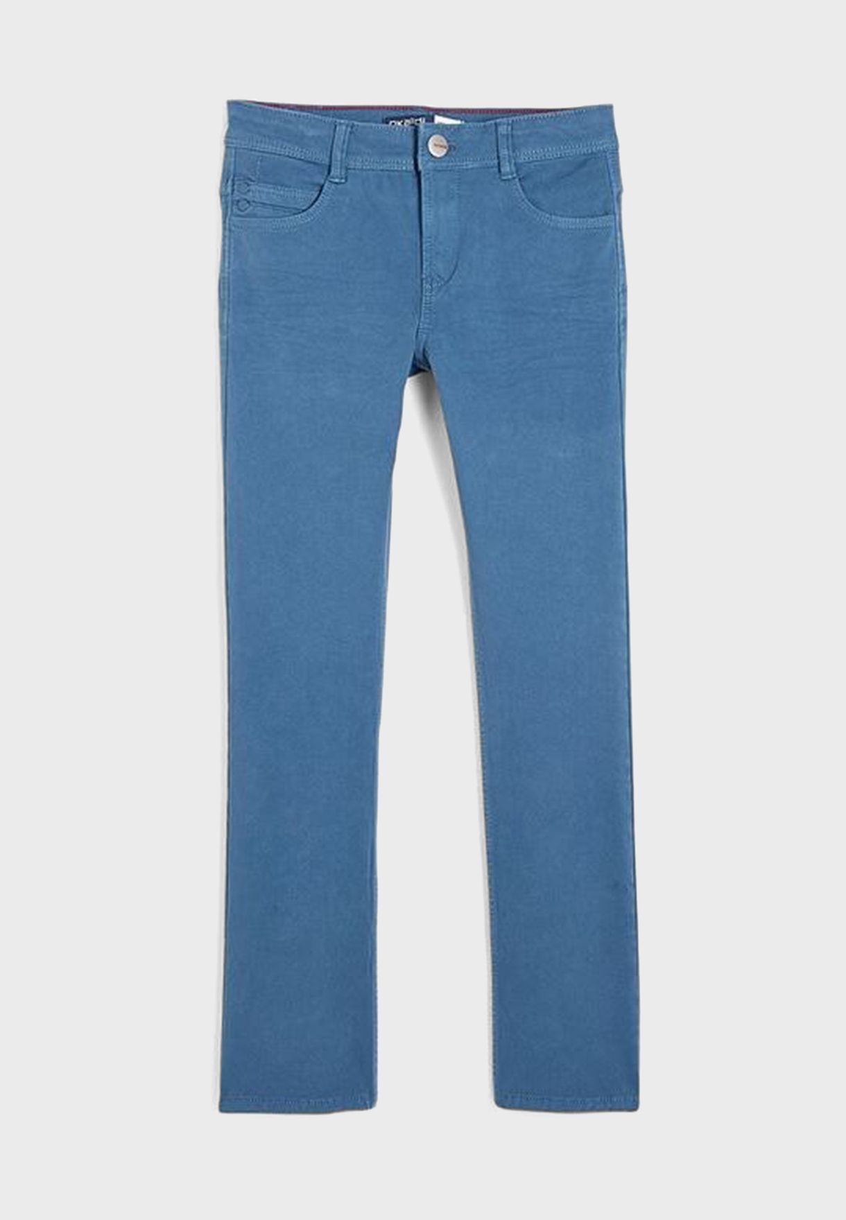 Youth Mid Wash Denim Jeans