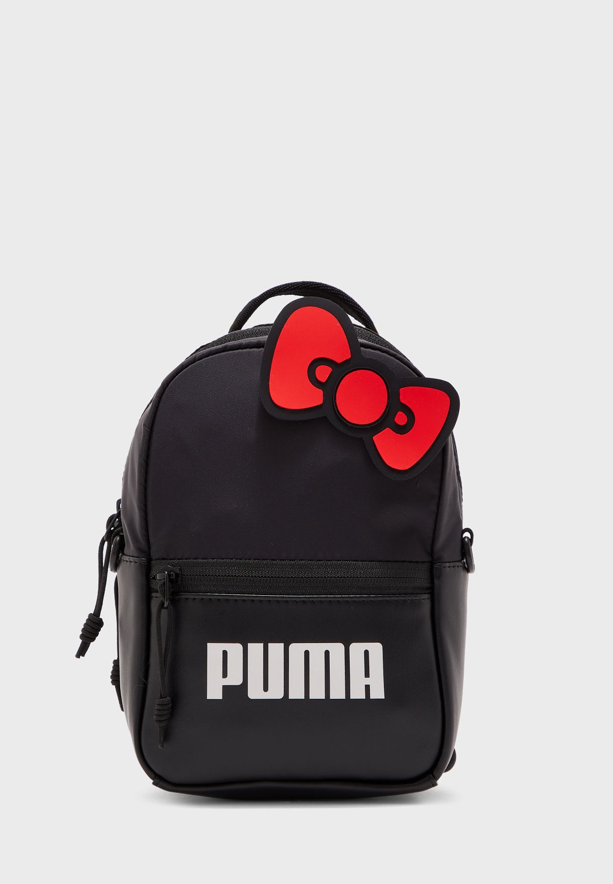 PUMA black Hello Kitty Minime Backpack 
