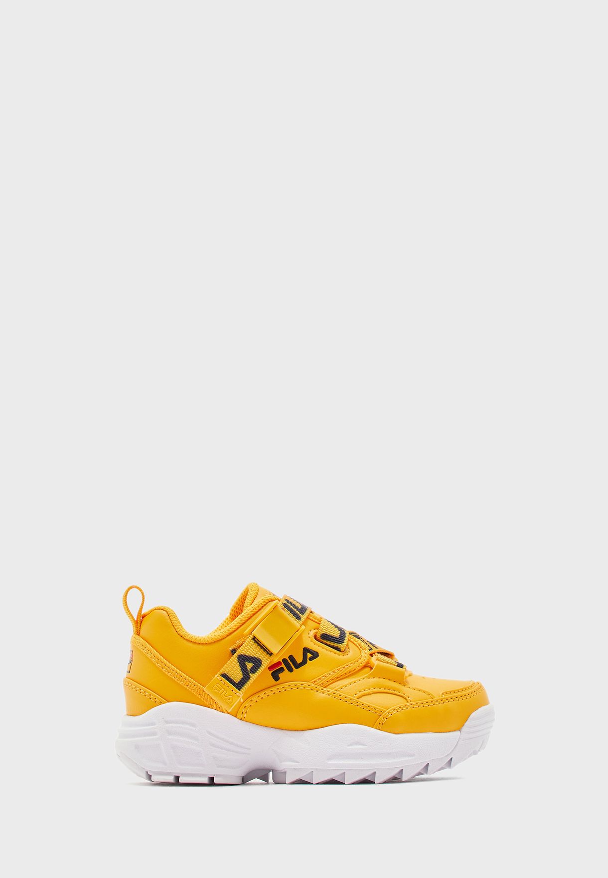 Buy Fila yellow Kids Fast Charge for 