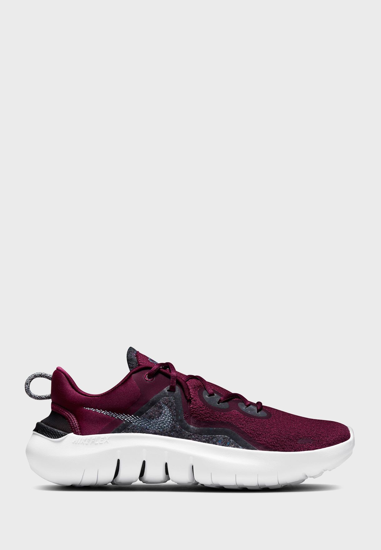 nike flex burgundy