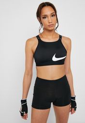 nike classic logo bra