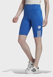 adidas originals 3 stripe cycling shorts