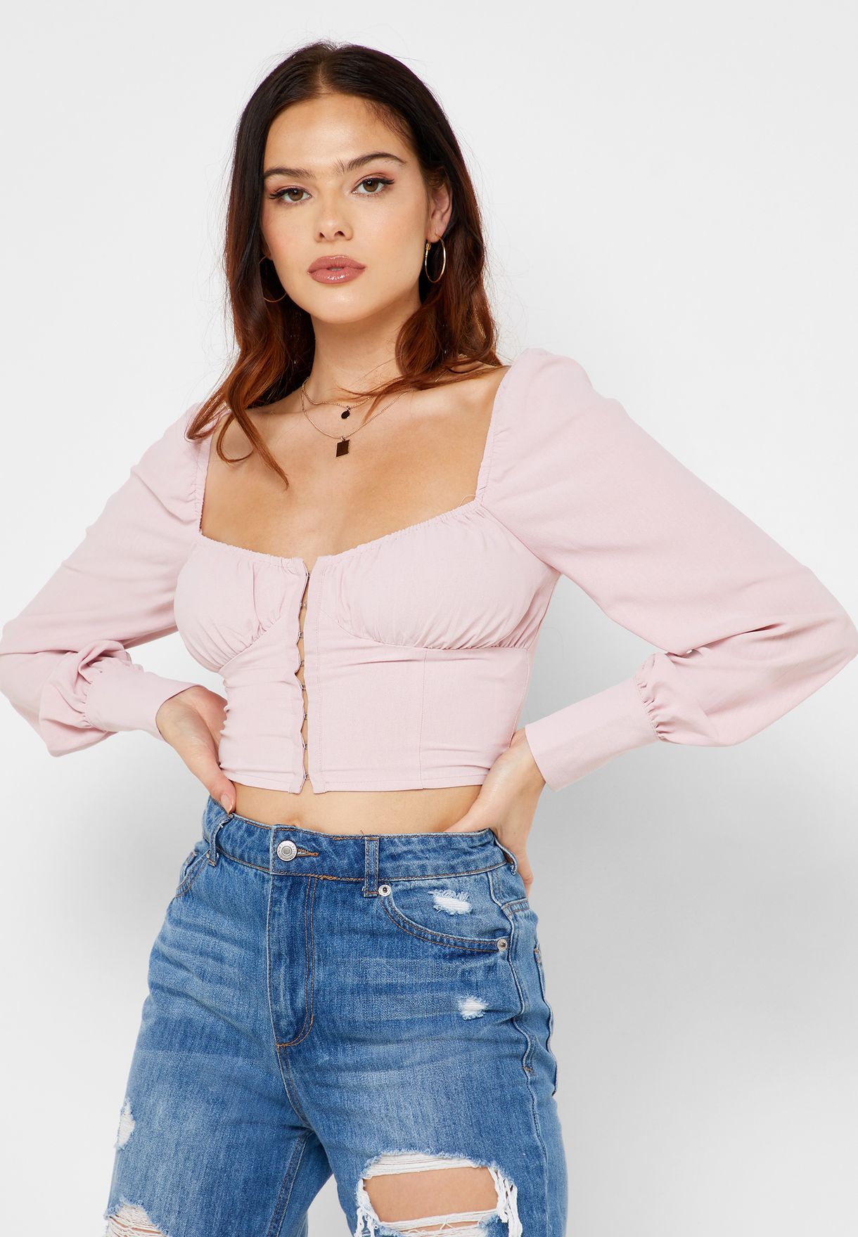 corset top forever 21