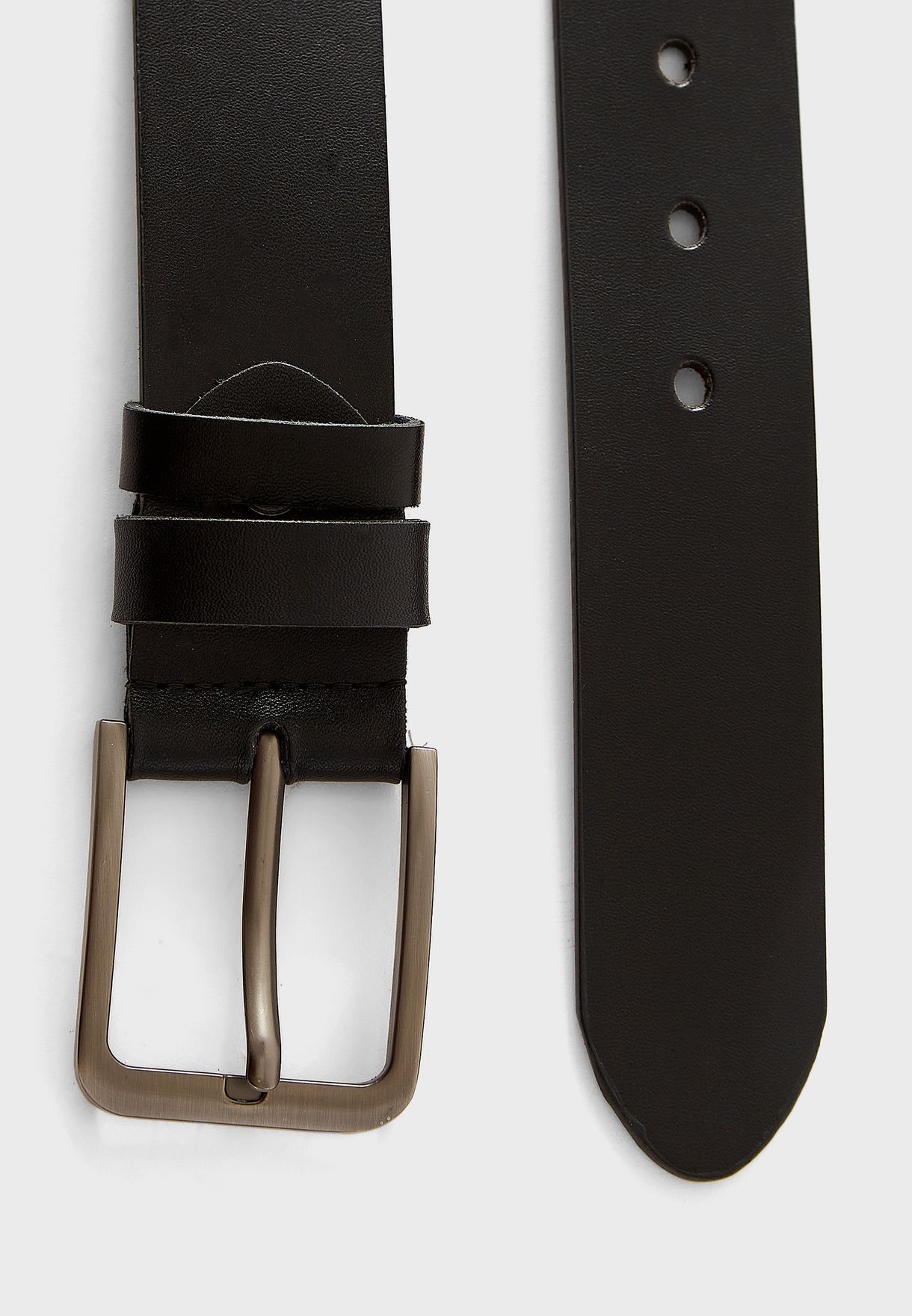 Allocated Hole Casual Belt
