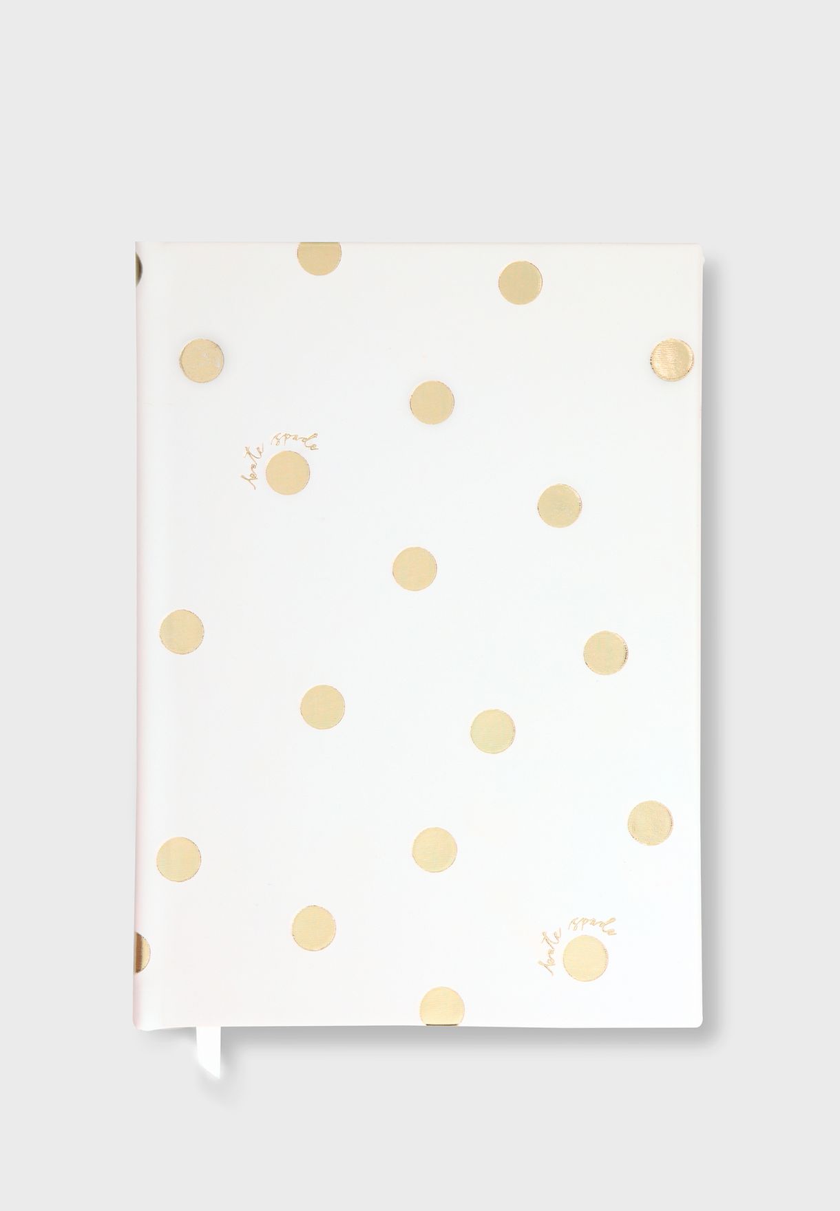 Gold Dot With Script Daily To-Do Planner