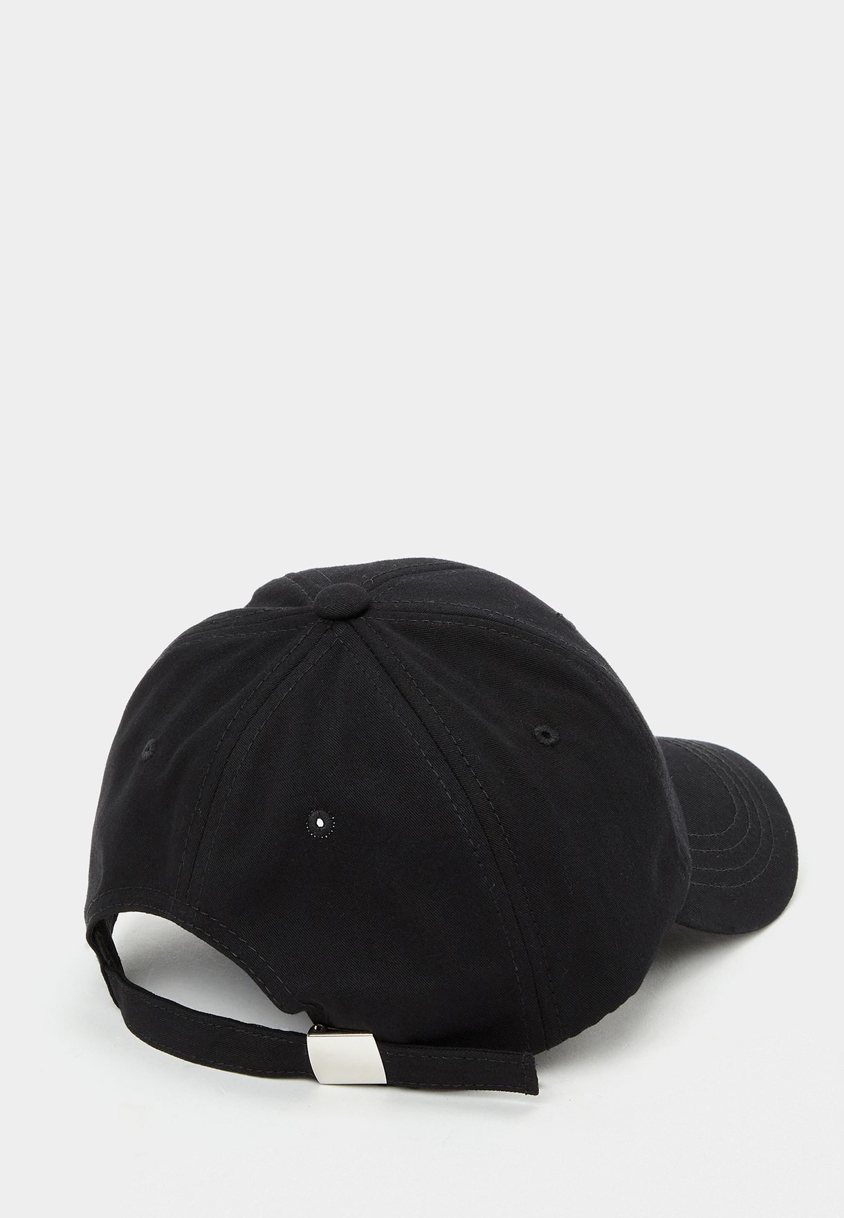 Embroidered Connect Detail Baseball Cap