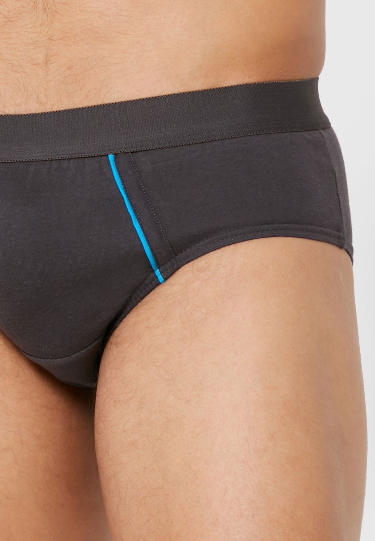 3 Pack Hunk Brief With Antibacterial Finish