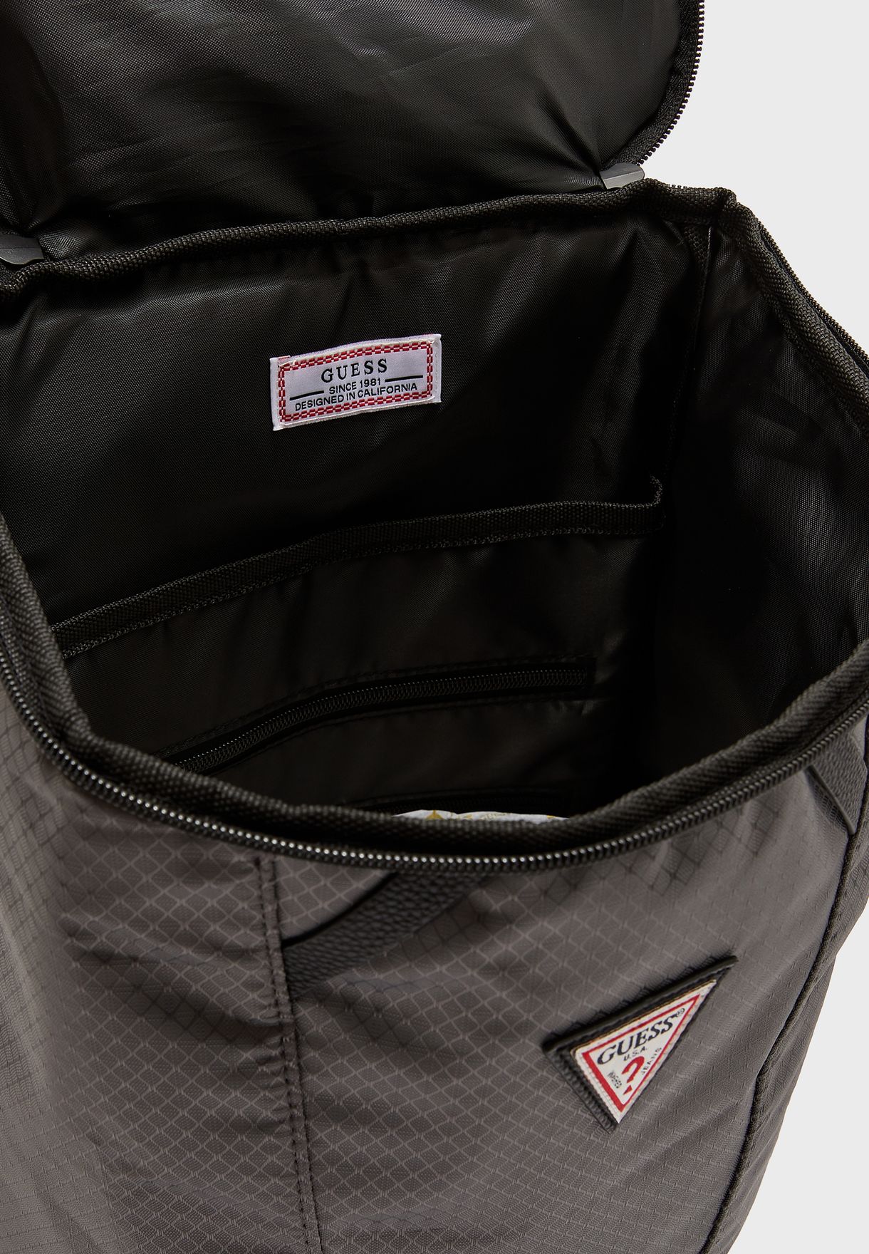 guess flight bag