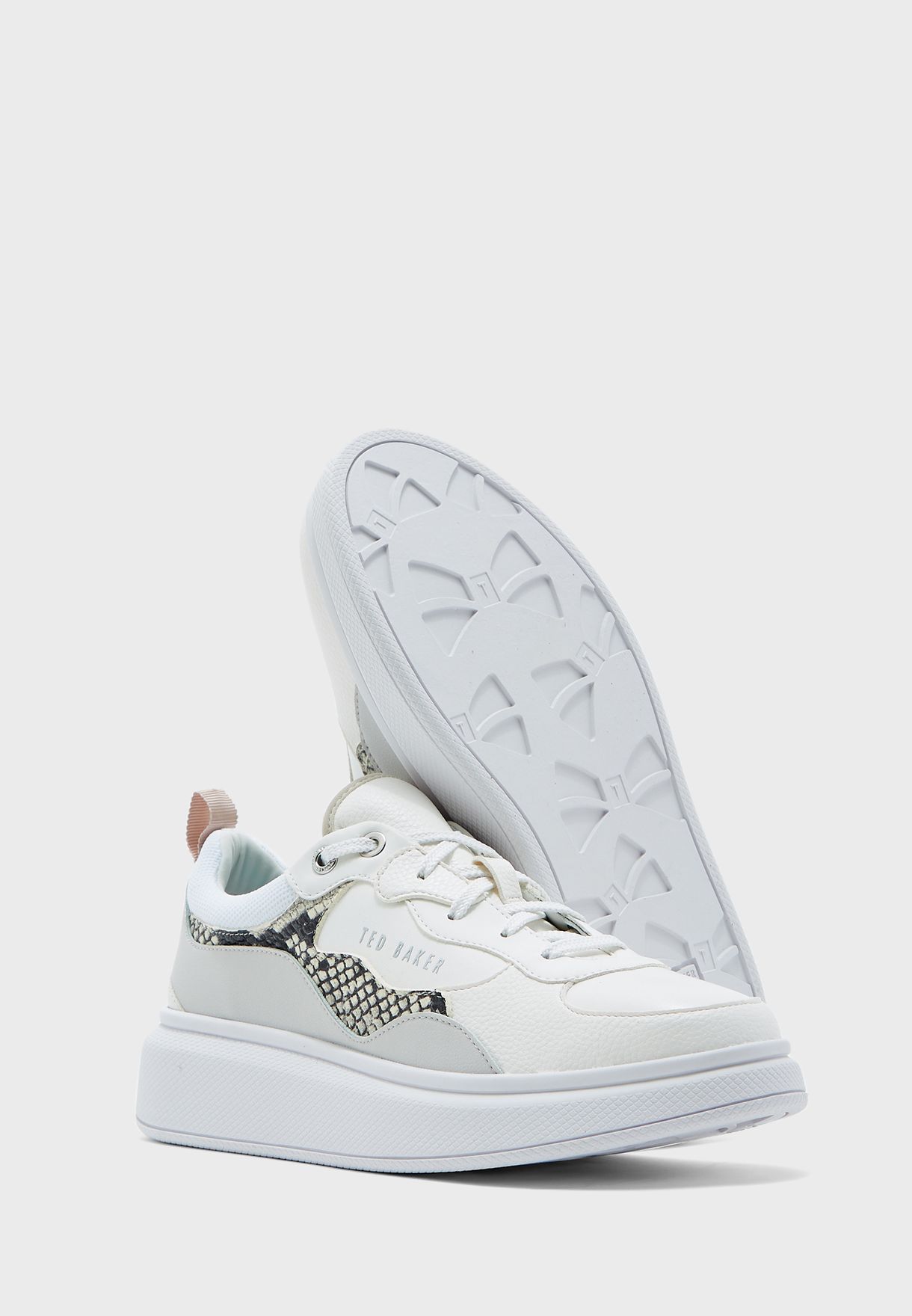 ted baker white sneakers