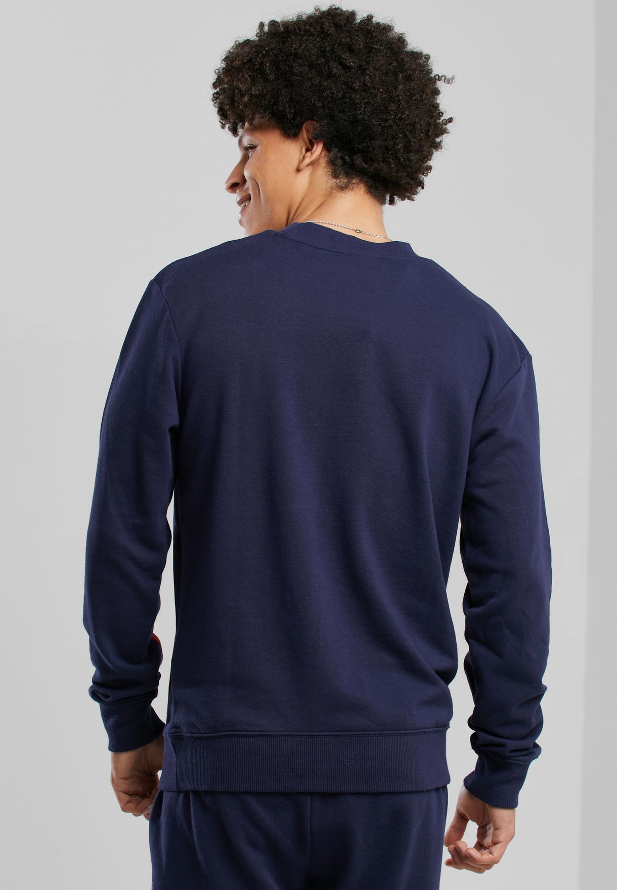 Panelled Sweatshirt