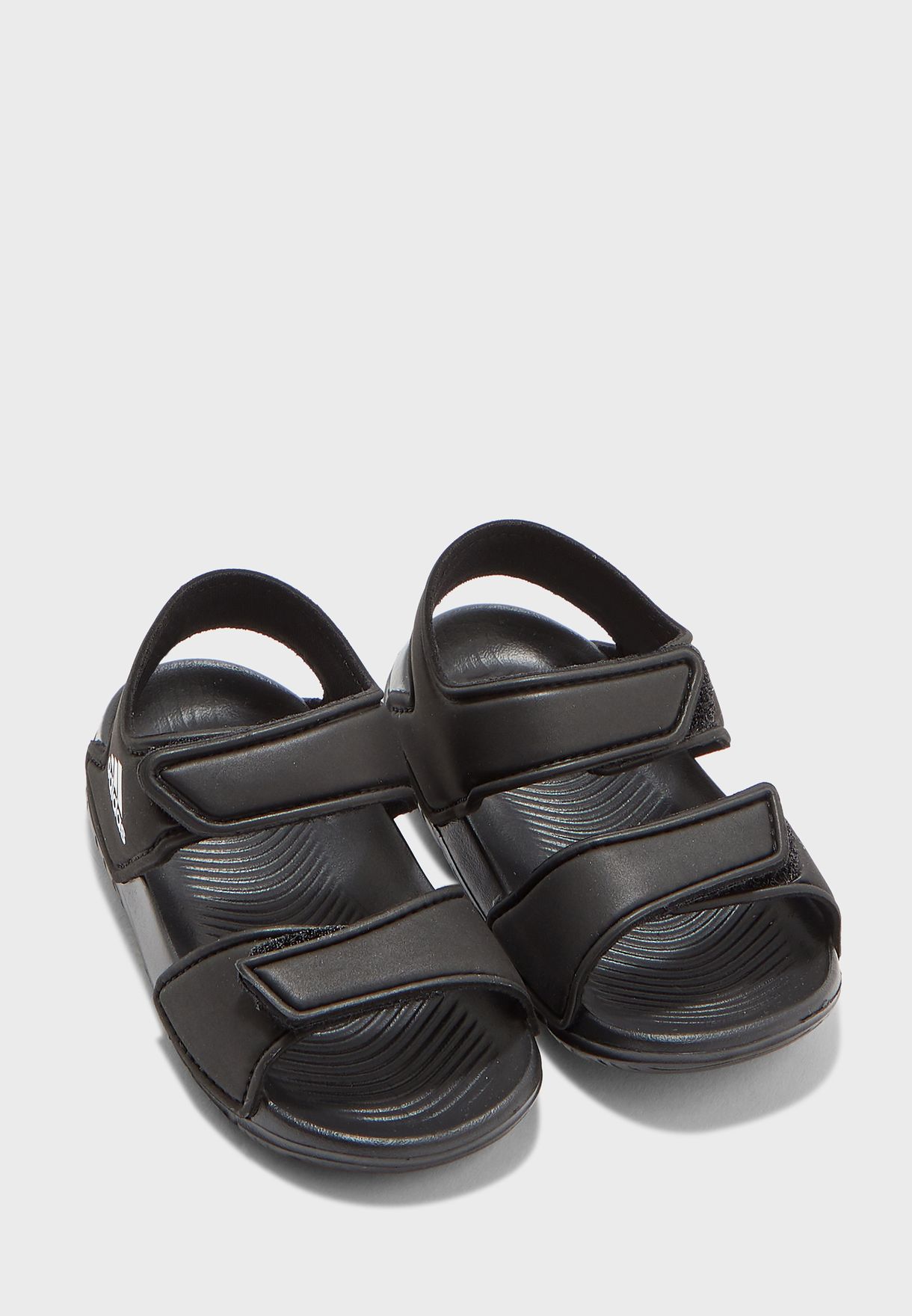 adidas alta swim sandal black