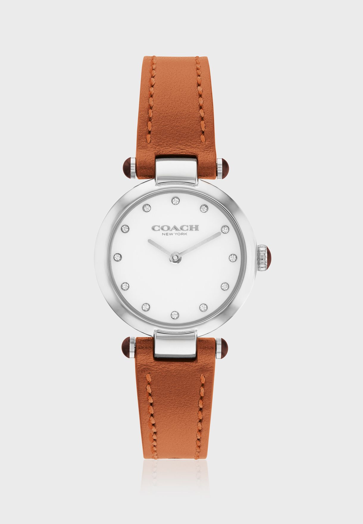 Cary Leather Strap Analog Watch