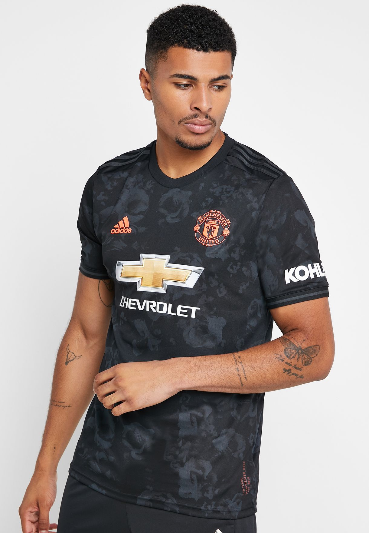 Buy Adidas Black Manchester United 19 